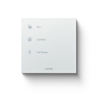 Loxone Touch Pure Flex Tree Weiss - Wallbox