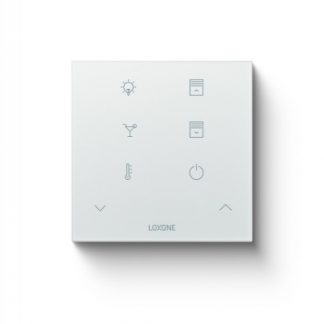 Loxone Touch Pure Flex Standard Air Weiss