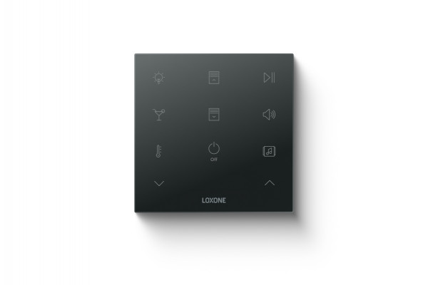 Loxone Touch Pure Flex Standard Audio Air Anthrazit