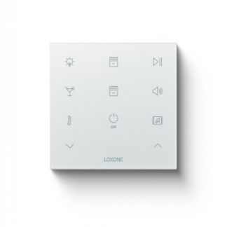 Loxone Touch Pure Flex Standard Audio Tree Weiss