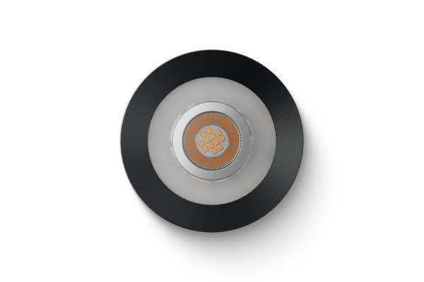 Loxone LED Aufbauspot WW Anthrazit – Bild 2