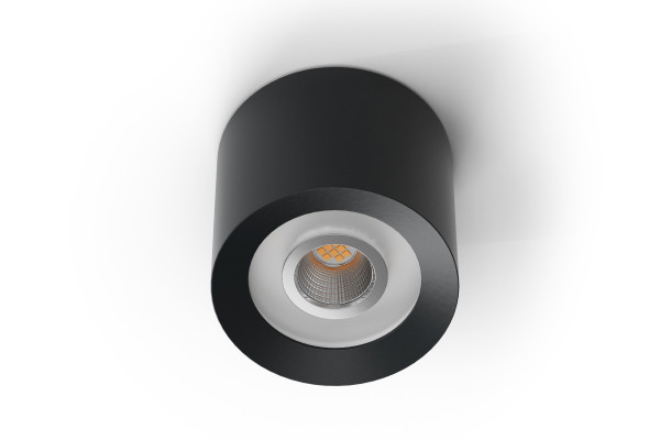 Loxone LED Aufbauspot WW Anthrazit