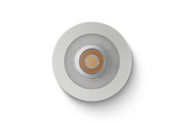 Loxone LED Aufbauspot RGBW Tree Weiß – Bild 2