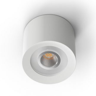Loxone LED Aufbauspot RGBW Tree Weiß