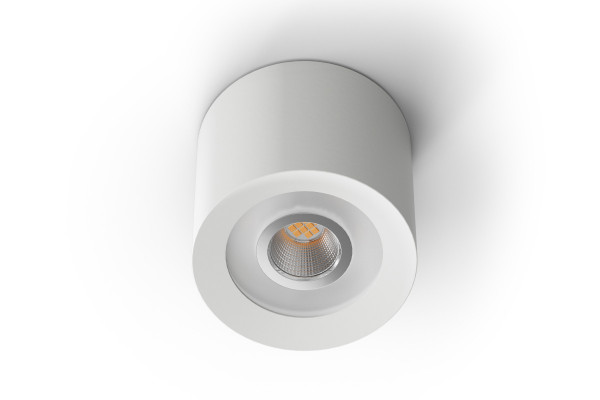 Loxone LED Aufbauspot WW Weiß