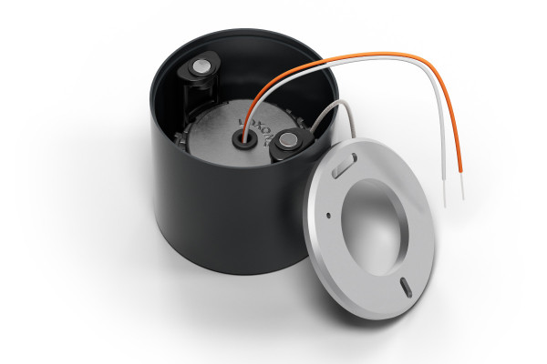 Loxone LED Aufbauspot WW Anthrazit – Bild 3