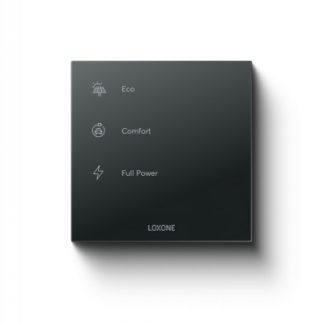 Loxone Touch Pure Flex Tree Anthrazit - Wallbox
