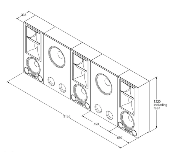 Krix KX MX-40 Grundmodul – Bild 4