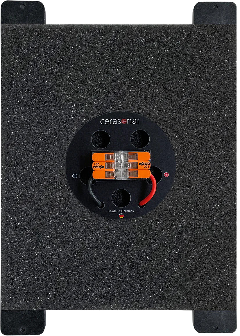 Cerasonar CS 1520 retrofit - unsichtbare Lautsprecher