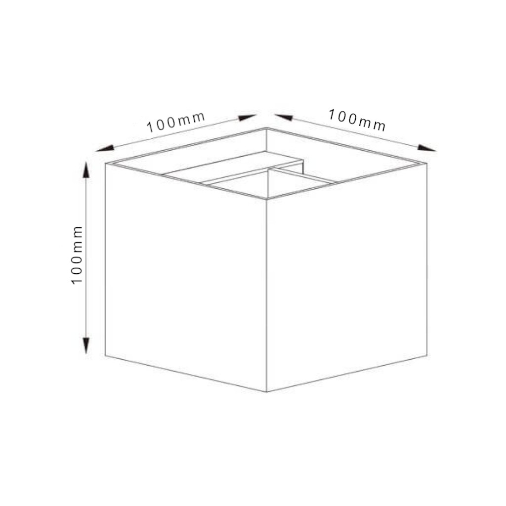 Emilum EMILUM LED-Wandleuchte 24V – Bild 8