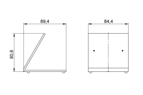 Loxone Stand Base Silber – Bild 10