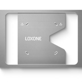 Loxone iPad Wallmount 10,9" Silber