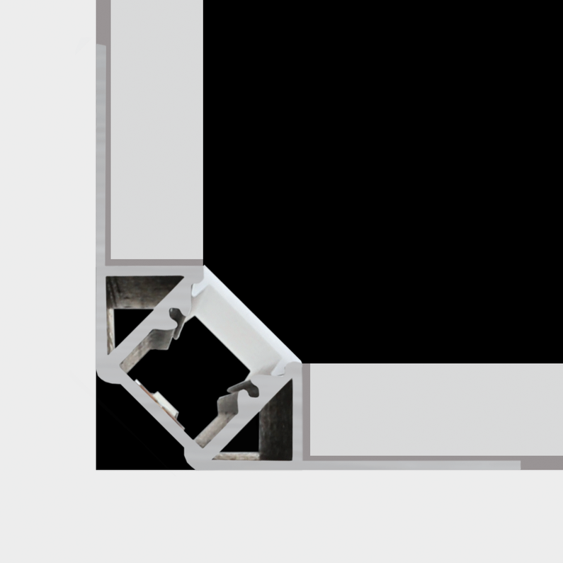 PROLED S-LINE TILES CORNER INTERNAL 2.0m – Bild 2