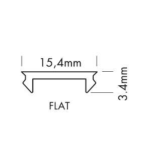 PROLED S-LINE TILES CORNER INTERNAL 2.0m – Bild 6