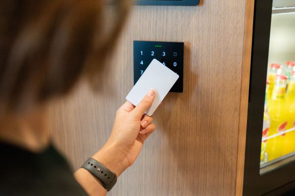 Loxone Verschlüsselte NFC Smart Cards Weiß Set - 10 Stück – Bild 2