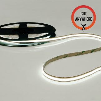 Emilum Cut Anywhere COB LED-Stripe 24V, 13W, 2700K, CRI90, 528LED, IP20, 8mm