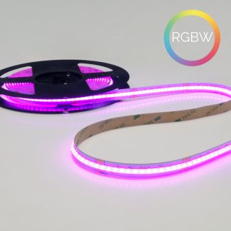 Emilum Flex COB RGBW LED-Streifen 24V, 18W, RGBW/2700K, CRI90, 784LED, IP20, 12mm