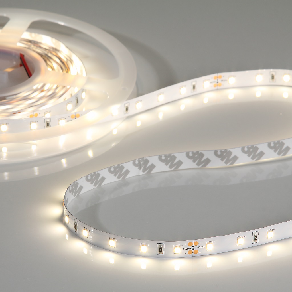 Emilum Flex Stripe 24V, 14.4W, 4000K, CRI90, 60LED, IP20, 10mm