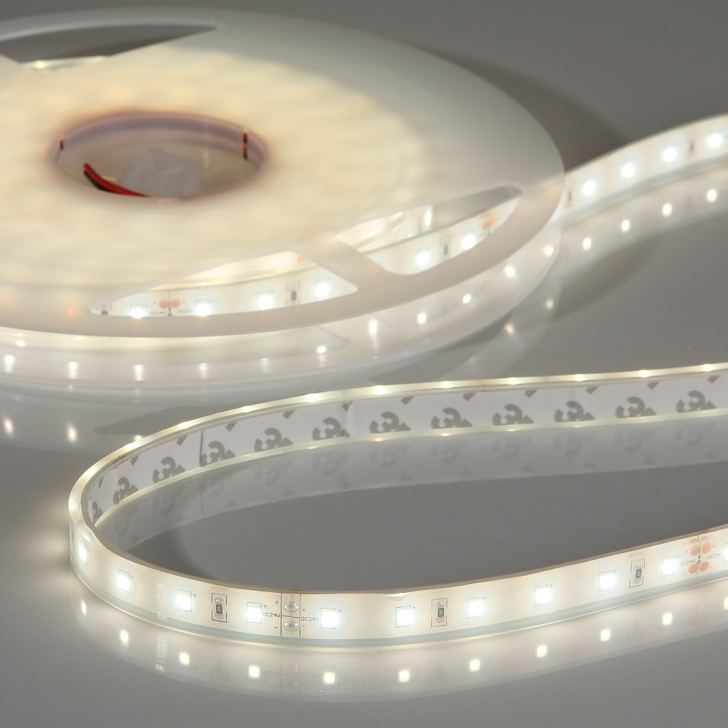 Emilum Flex Stripe 24V, 14.4W, 4000K, CRI90, 60LED, IP68, 12,5mm