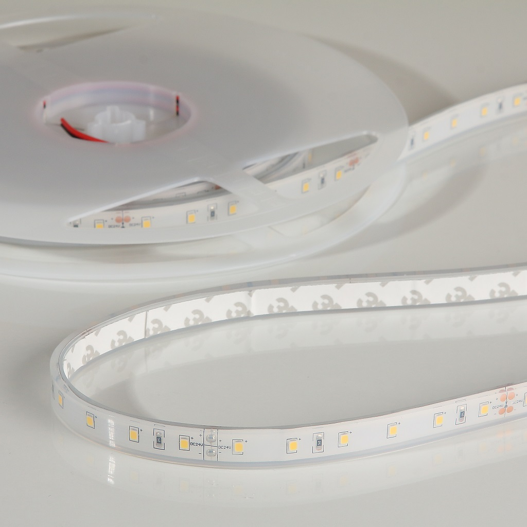 Emilum Flex Stripe 24V, 14.4W, 4000K, CRI90, 60LED, IP68, 12,5mm – Bild 2