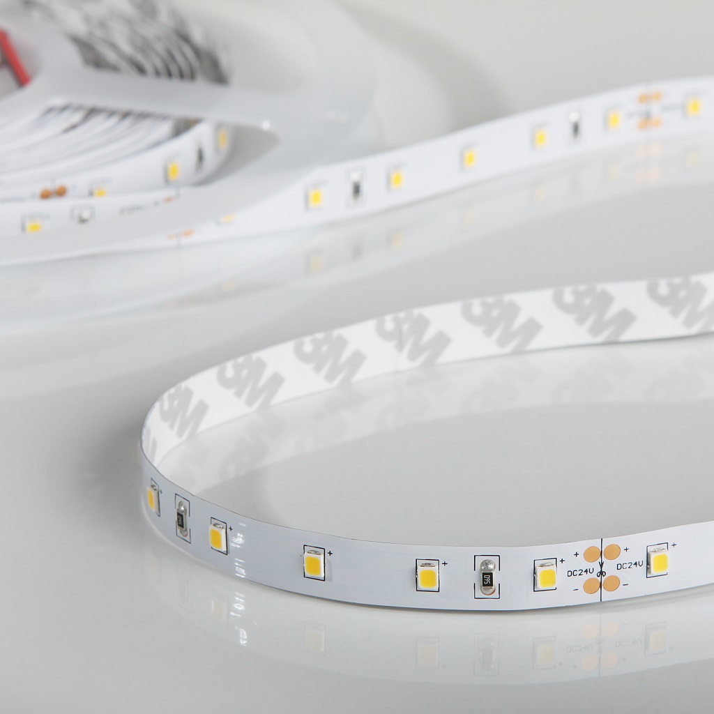 Emilum Flex Stripe 24V, 14.4W, 6000K, CRI90, 60LED, IP20, 10mm – Bild 2