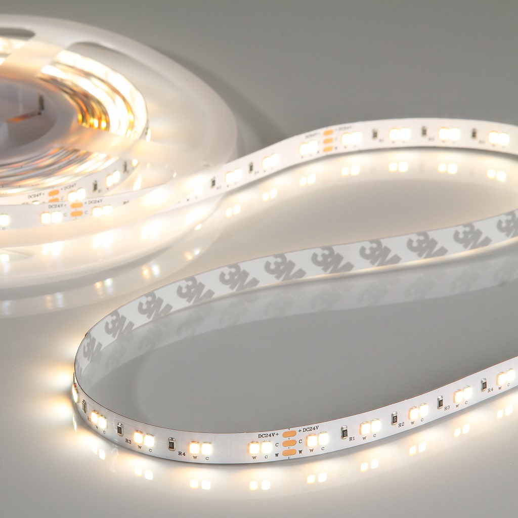 Emilum Flex Stripe 24V, 19.2W, 2700K/6000K, CRI90, 60LED, IP20, 10mm