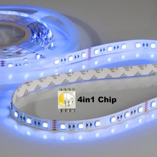 Emilum Flex Stripe 24V, 19.2W, RGBW/2700K, CRI90, 60LED, IP20, 12mm