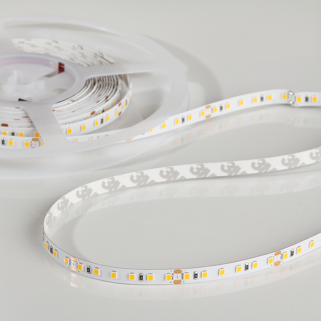 Emilum Flex Stripe 24V, 9,6W, 2700K, CRI90, 120LED, IP20, 8mm – Bild 2