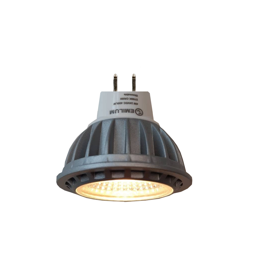 Emilum LED-Retrofit-Spot, 24V, 4W, 2700K, MR16 (GU5.3) – Bild 4