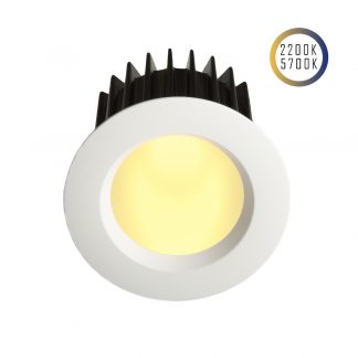 Emilum LED-Spot 24V, 8W, 2200K/5700K, CRI90 Weiß (Tuneable White, CCT)