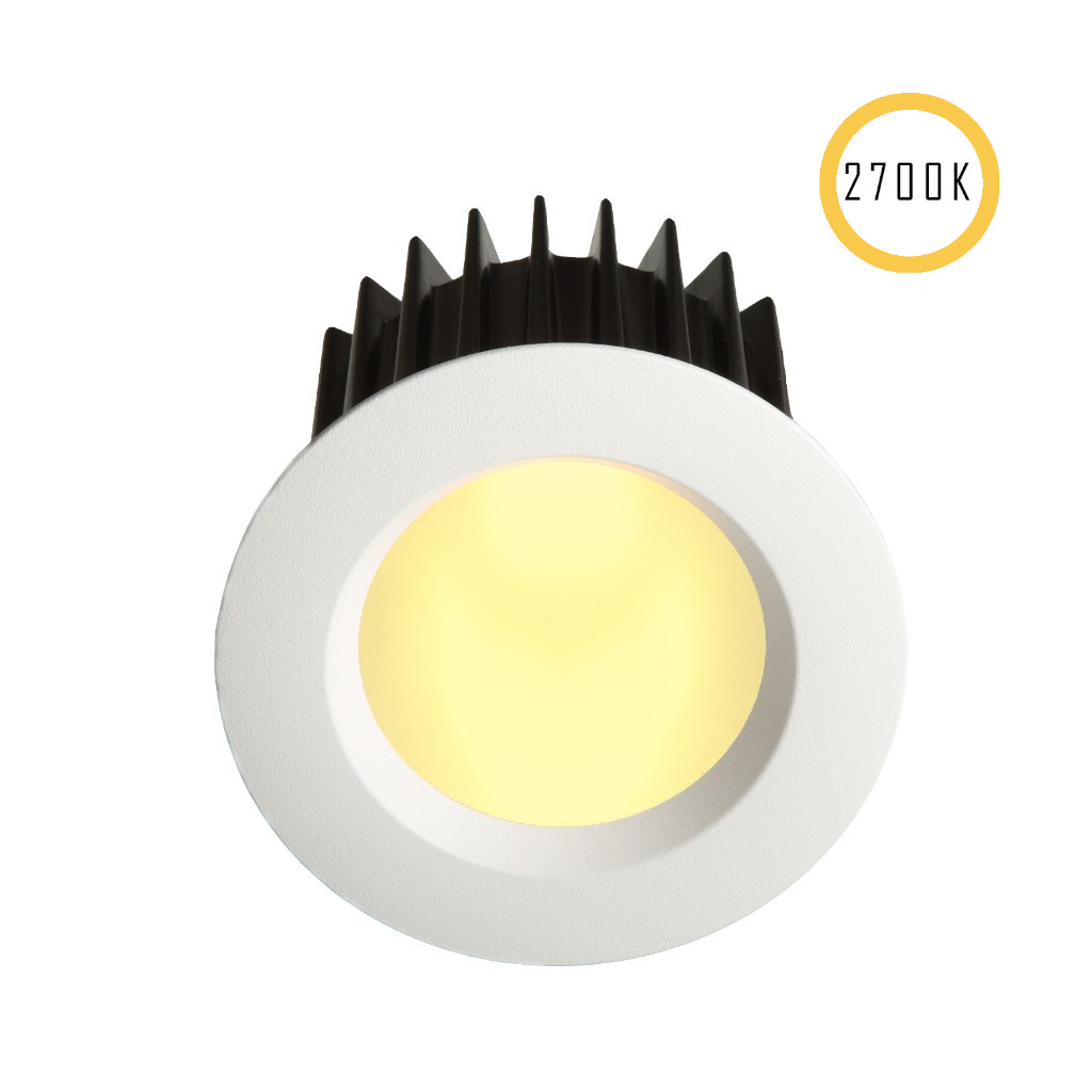 Emilum LED-Spot 24V, 8W, 2700K, CRI90