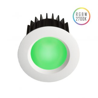 Emilum LED-Spot 24V, 8W, RGBW/2700K, CRI90