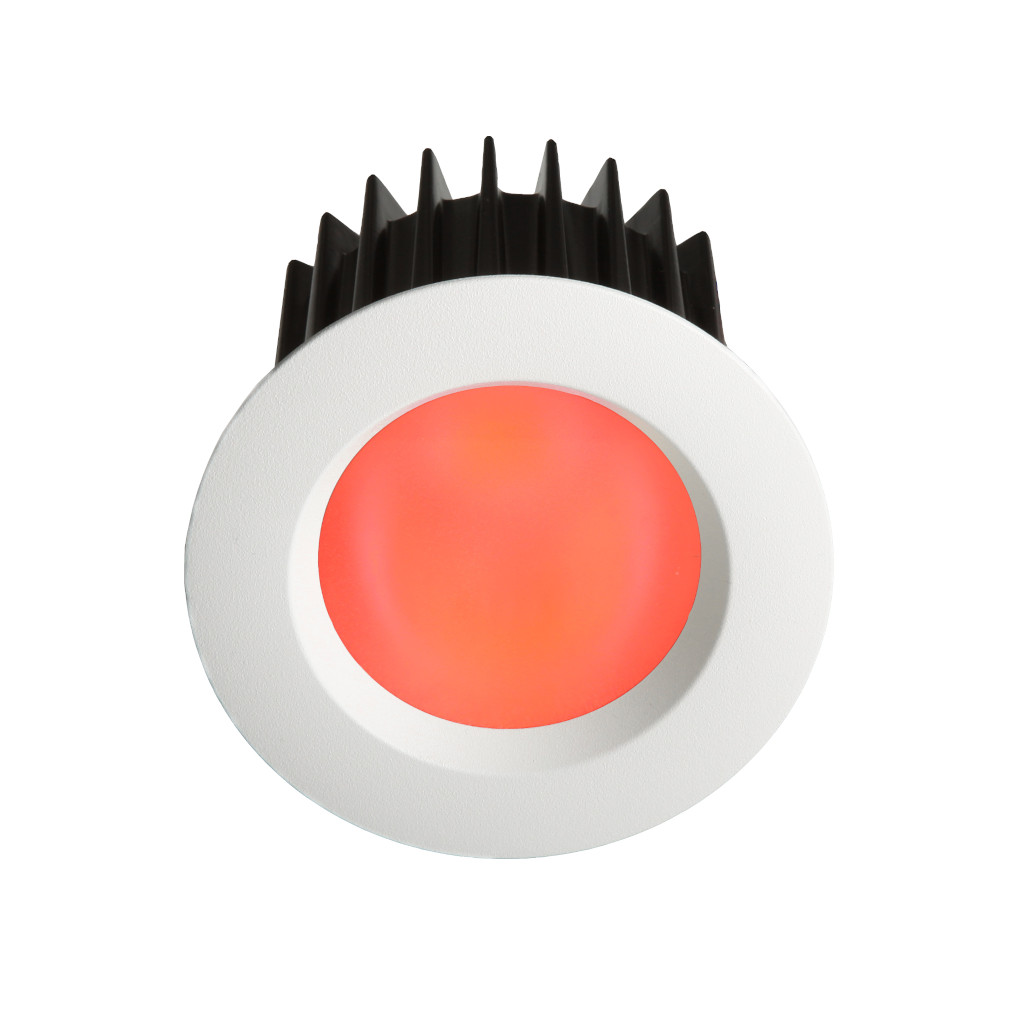 Emilum LED-Spot 24V, 8W, RGBW/2700K, CRI90 – Bild 12