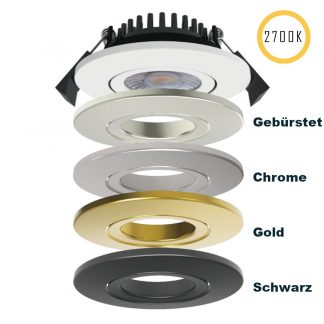 Emilum LED-Swing Spot 24V, 5W, 2700K, CRI90