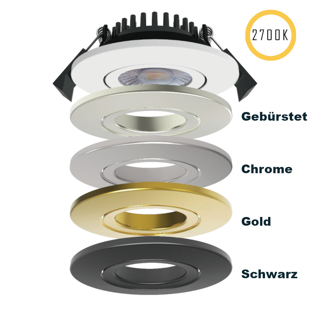 Emilum LED-Swing Spot 24V, 5W, 2700K, CRI90