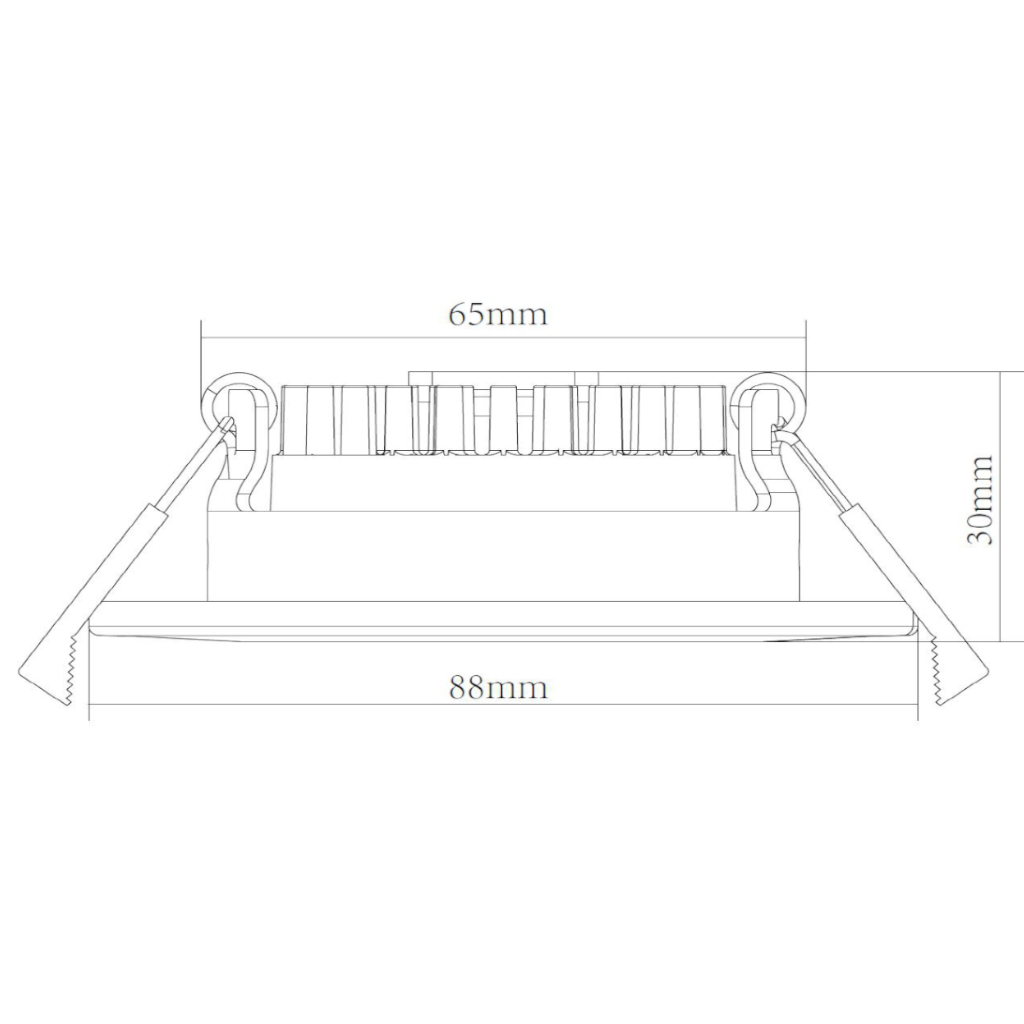 Emilum LED-Swing Spot 24V, 5W, 3000K, CRI90 – Bild 3