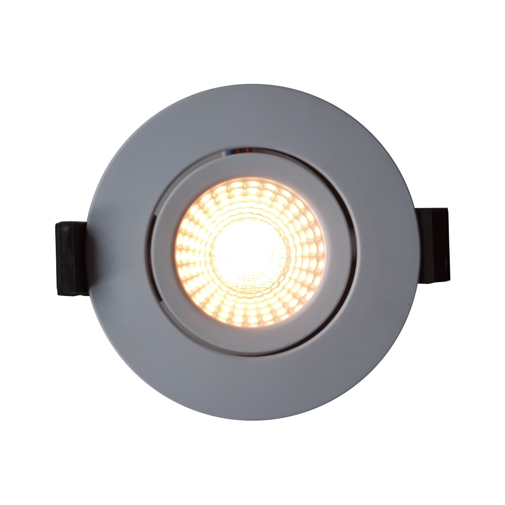Emilum LED-Swing Spot 24V, 5W, Dim to Warm, 3000K-2200K, CRI90 – Bild 6
