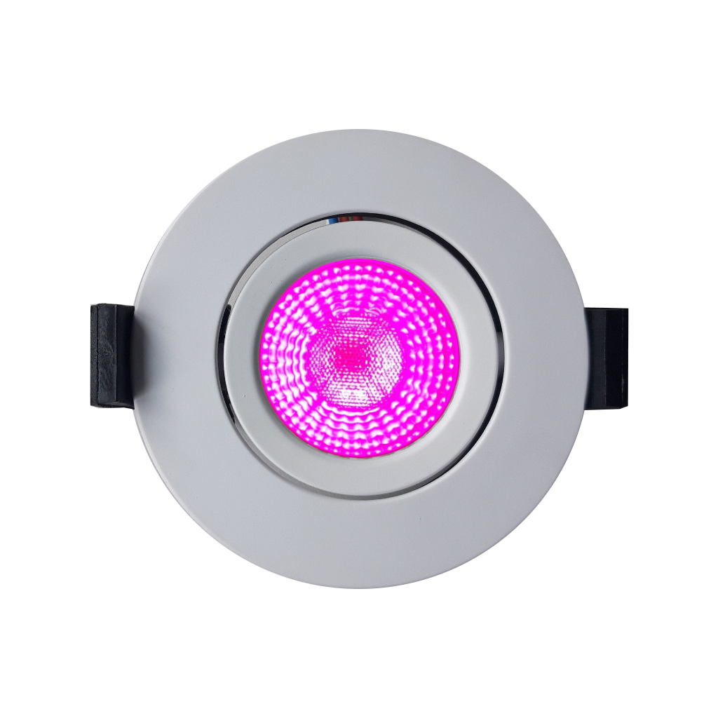 Emilum LED-Swing Spot 24V, 5W, RGBW/2700K, CRI90 – Bild 10