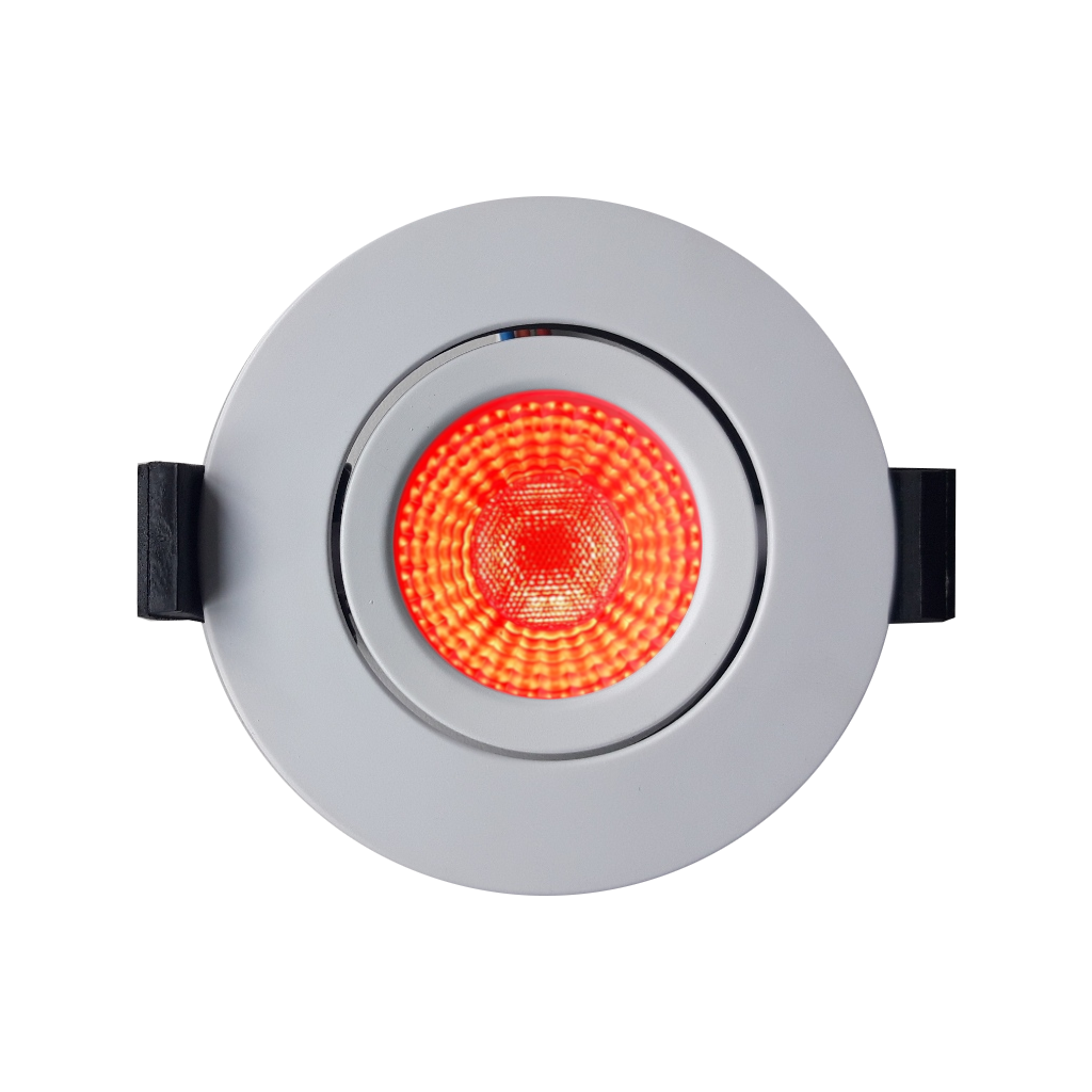 Emilum LED-Swing Spot 24V, 5W, RGBW/2700K, CRI90 – Bild 9