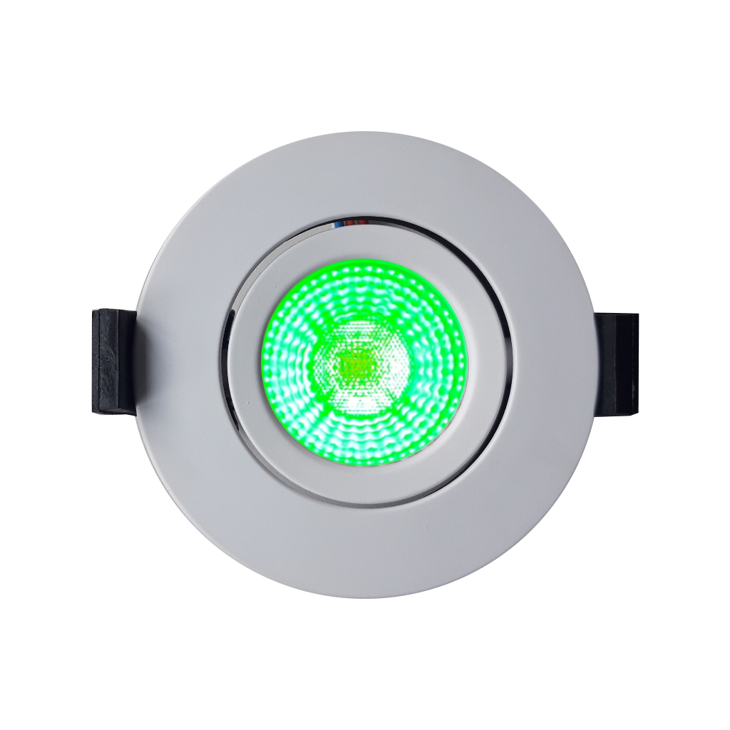 Emilum LED-Swing Spot 24V, 5W, RGBW/2700K, CRI90 – Bild 8