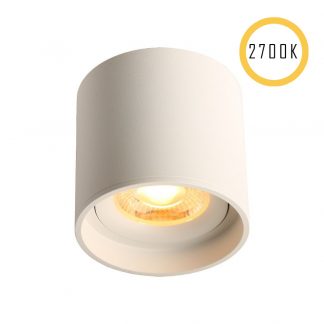 Emilum LED Ceiling Spot 24V, 8W, 2700K, CRI90