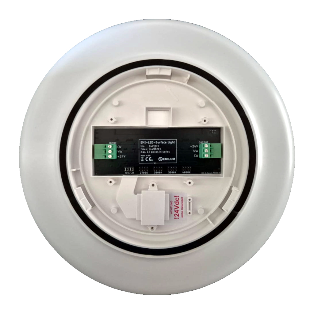 Emilum LED Surface Light 24V, 25W, 2200K_5700K, CCT+, CRI90 – Bild 4