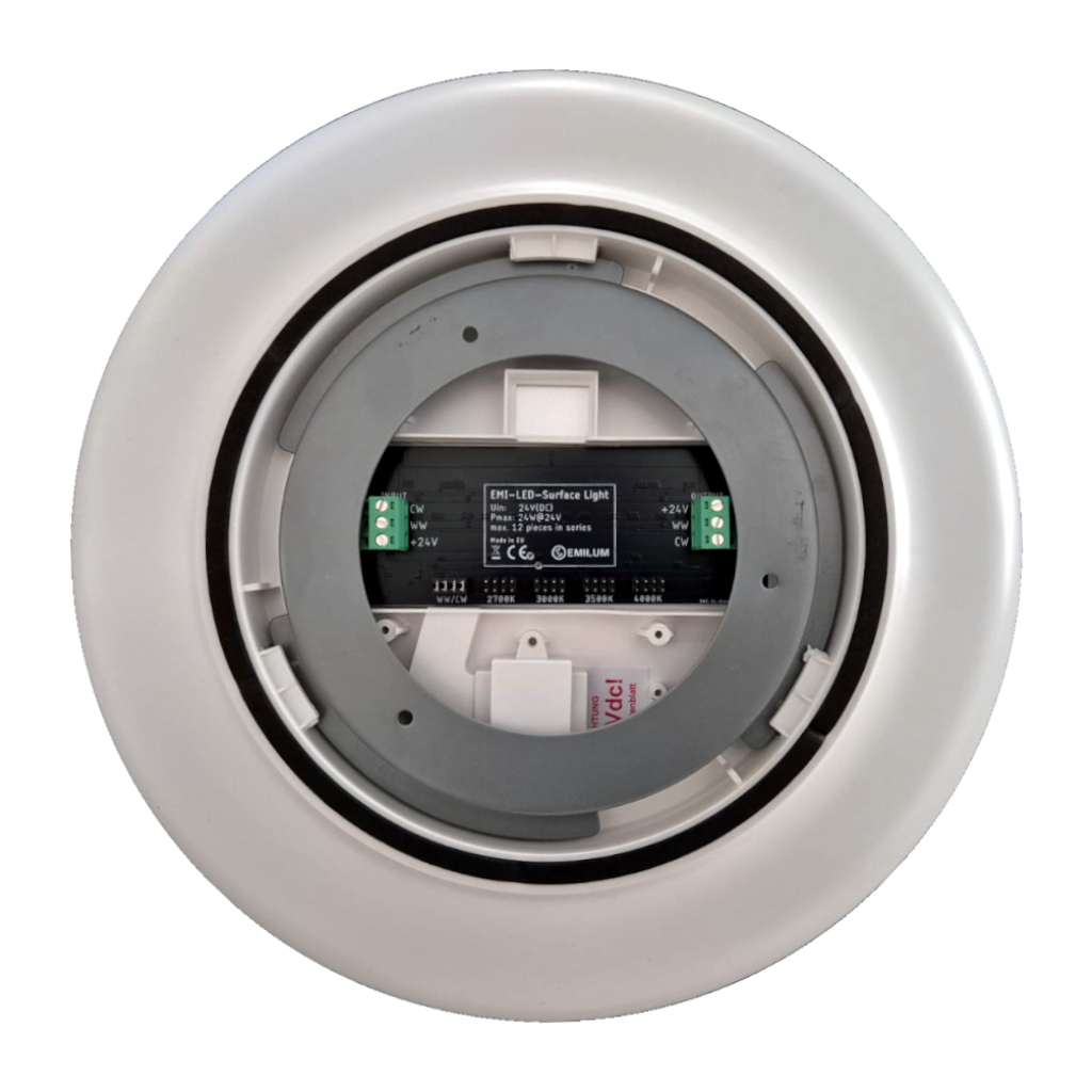 Emilum LED Surface Light 24V, 25W, 2200K_5700K, CCT+, CRI90 – Bild 3