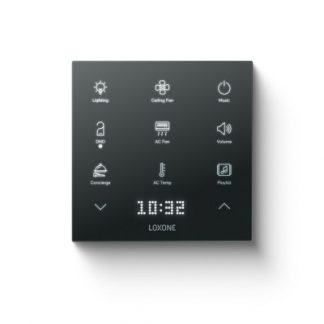 Loxone Touch Pure Flex 24V Air Anthrazit