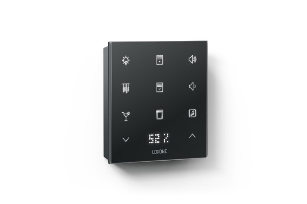 Loxone Touch Pure Flex Tree Anthrazit – Bild 5