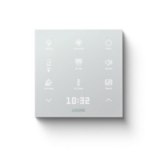 Loxone Touch Pure Flex 24V Air Weiß