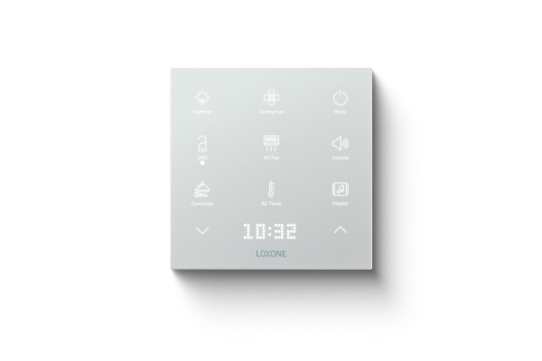 Loxone Touch Pure Flex Tree Weiß