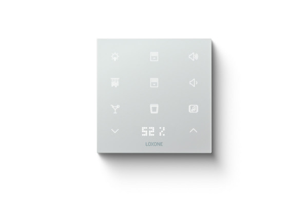 Loxone Touch Pure Flex 24V Air Weiß – Bild 2