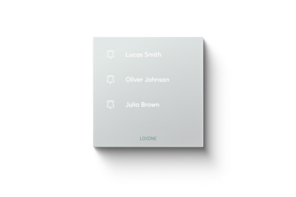 Loxone Touch Pure Flex 24V Air Weiß – Bild 3