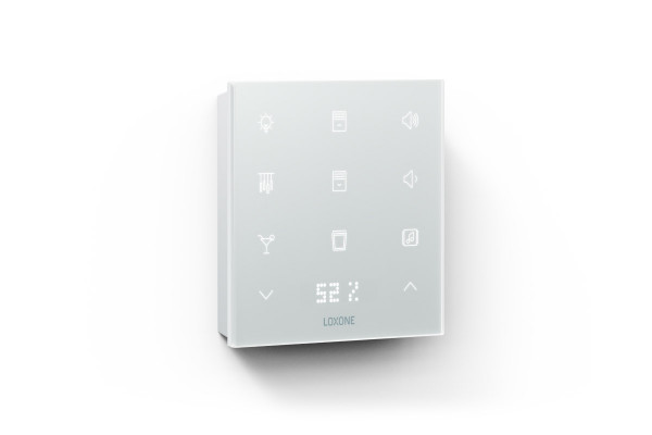 Loxone Touch Pure Flex 24V Air Weiß – Bild 5